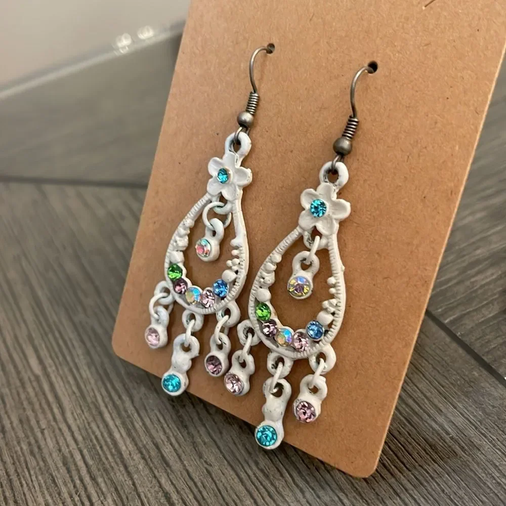 Vintage dangle earrings